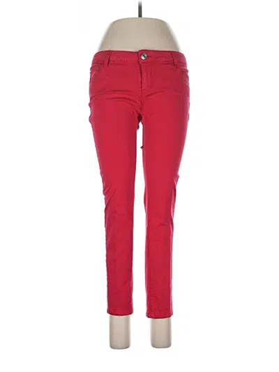 Pre-owned Celebrity Pink Casual Pants In Red