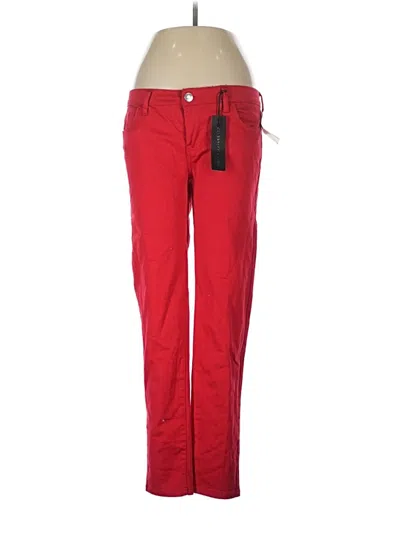 Celebrity Pink Casual Pants In Red