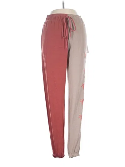 Celebrity Pink Casual Pants In Multi