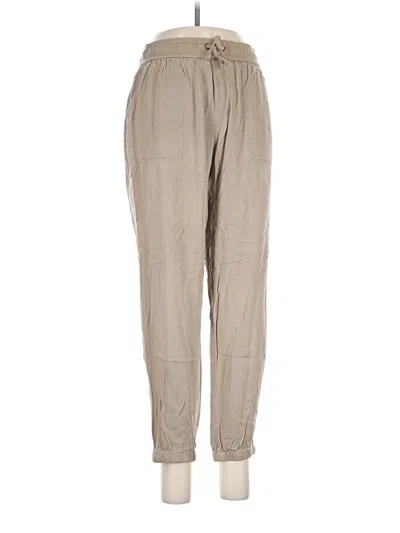 Pre-owned Celebrity Pink Casual Pants In Tan
