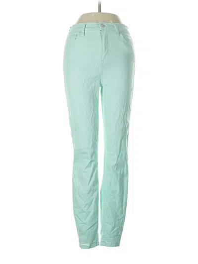 Pre-owned Celebrity Pink Casual Pants In Teal