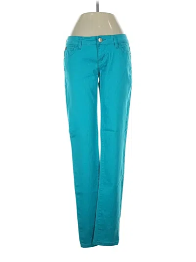 Pre-owned Celebrity Pink Casual Pants In Teal