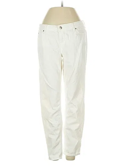 Pre-owned Celebrity Pink Casual Pants In White