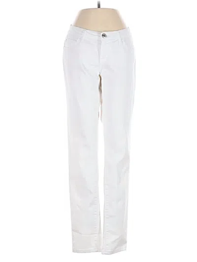 Pre-owned Celebrity Pink Casual Pants In White