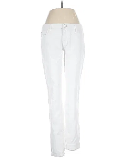Pre-owned Celebrity Pink Casual Pants In White