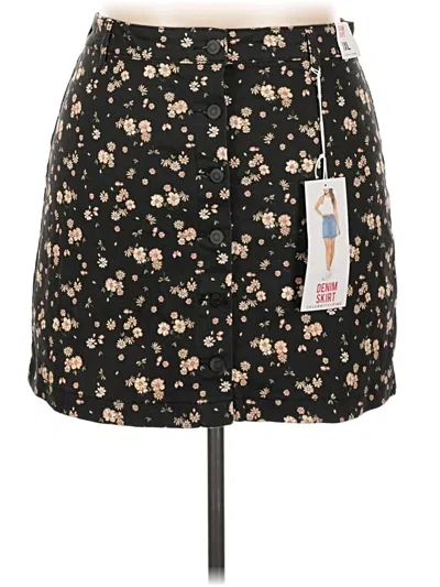 Celebrity Pink Casual Skirt In Multi
