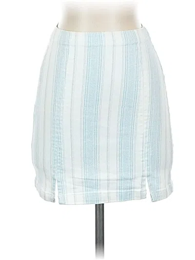 Pre-owned Celebrity Pink Casual Skirt In Blue