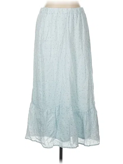 Pre-owned Celebrity Pink Casual Skirt In Blue