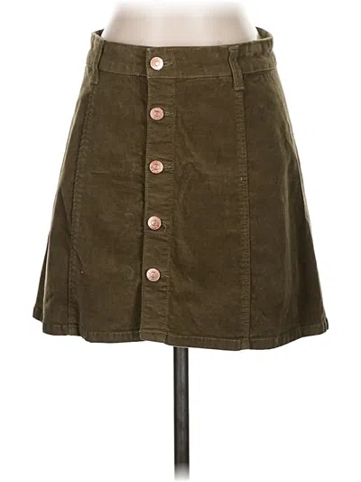 Pre-owned Celebrity Pink Casual Skirt In Brown