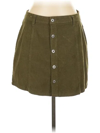 Pre-owned Celebrity Pink Casual Skirt In Green