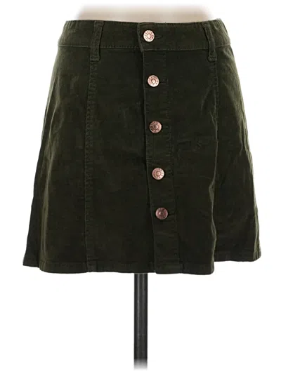 Pre-owned Celebrity Pink Casual Skirt In Green