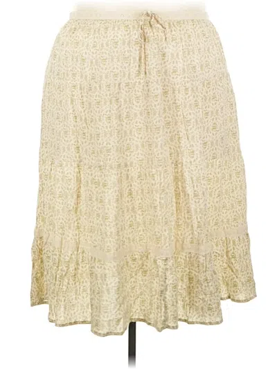Pre-owned Celebrity Pink Casual Skirt In Ivory