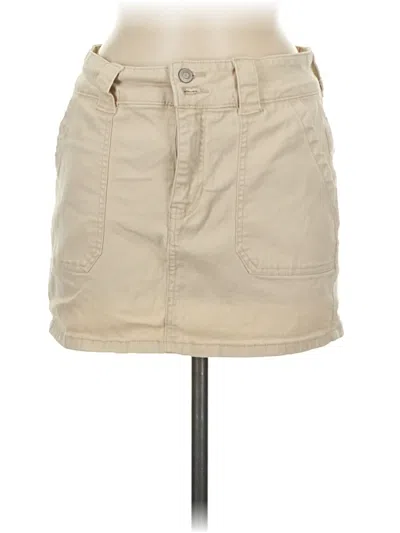 Pre-owned Celebrity Pink Casual Skirt In Tan