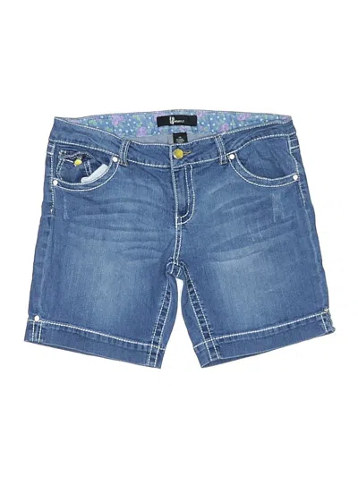 Pre-owned Celebrity Pink Denim Shorts In Blue