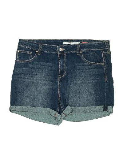 Pre-owned Celebrity Pink Denim Shorts In Blue