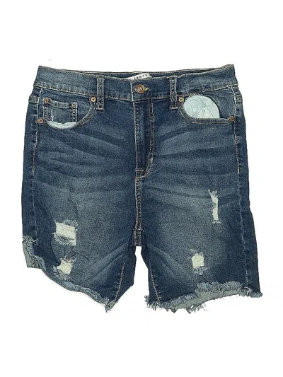 Pre-owned Celebrity Pink Denim Shorts In Blue