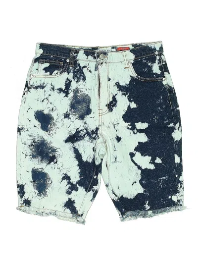 Pre-owned Celebrity Pink Denim Shorts In Blue