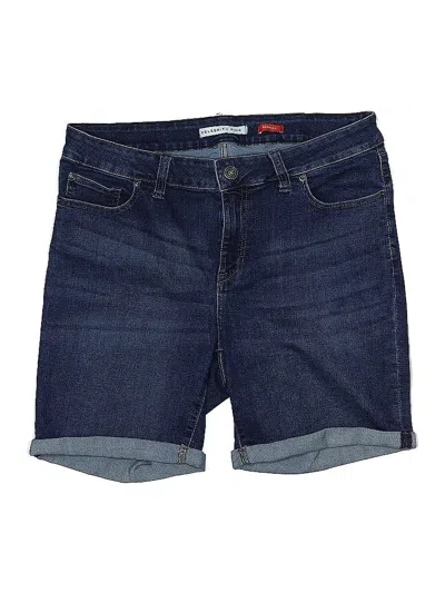 Pre-owned Celebrity Pink Denim Shorts In Blue