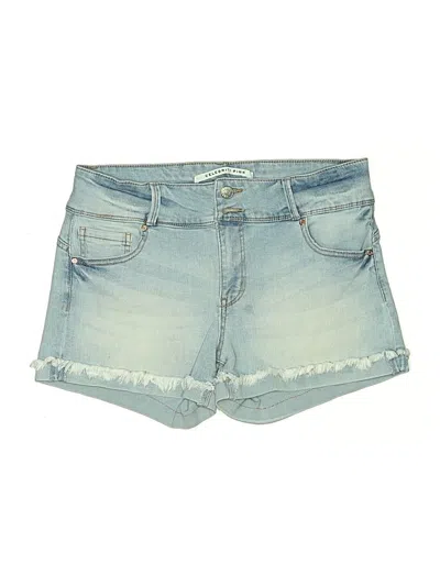 Pre-owned Celebrity Pink Denim Shorts In Blue