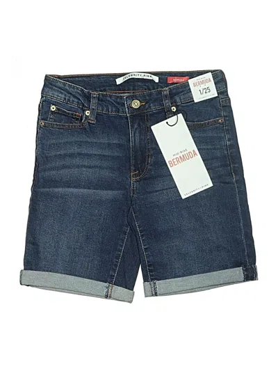 Pre-owned Celebrity Pink Denim Shorts In Blue