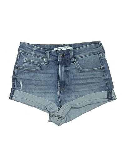 Pre-owned Celebrity Pink Denim Shorts In Blue