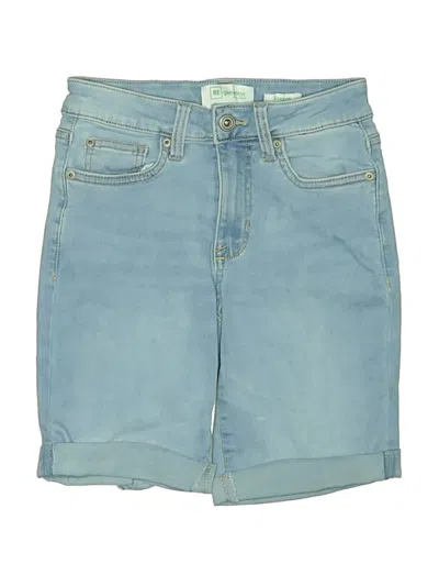 Pre-owned Celebrity Pink Denim Shorts In Blue