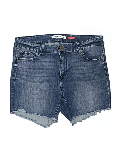 Pre-owned Celebrity Pink Denim Shorts In Blue