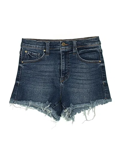 Pre-owned Celebrity Pink Denim Shorts In Blue