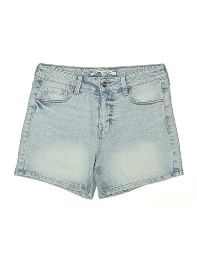Pre-owned Celebrity Pink Denim Shorts In Blue