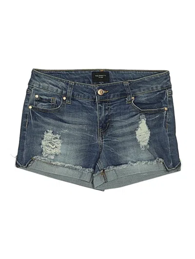 Pre-owned Celebrity Pink Denim Shorts In Blue