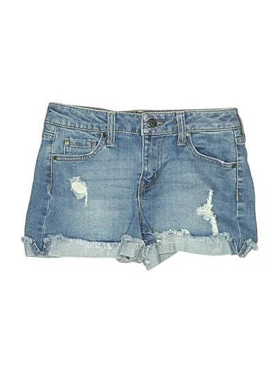 Pre-owned Celebrity Pink Denim Shorts In Blue