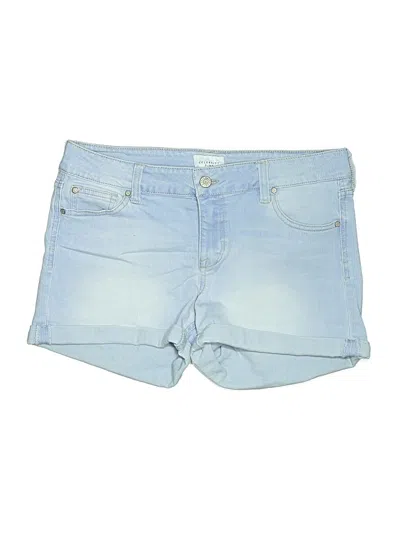 Pre-owned Celebrity Pink Denim Shorts In Blue