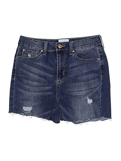 Pre-owned Celebrity Pink Denim Shorts In Blue