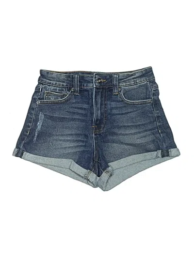 Pre-owned Celebrity Pink Denim Shorts In Blue