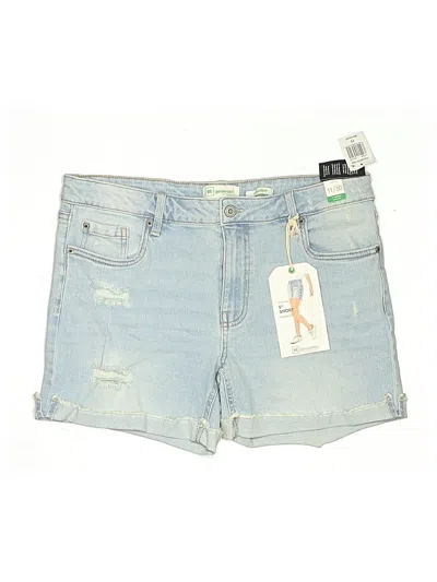 Pre-owned Celebrity Pink Denim Shorts In Blue