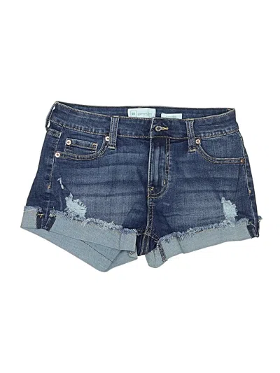 Pre-owned Celebrity Pink Denim Shorts In Blue