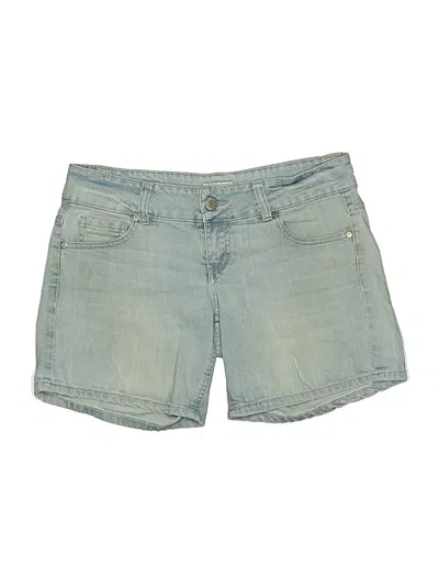 Pre-owned Celebrity Pink Denim Shorts In Blue