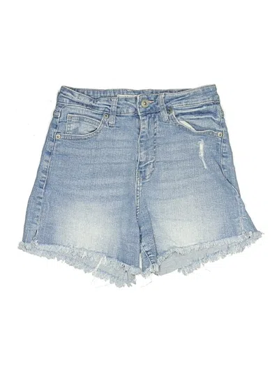 Pre-owned Celebrity Pink Denim Shorts In Blue