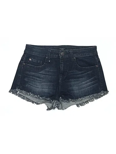 Pre-owned Celebrity Pink Denim Shorts In Blue