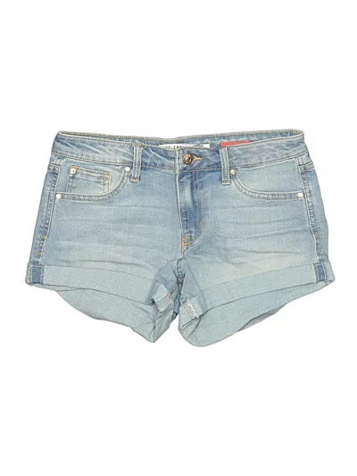 Pre-owned Celebrity Pink Denim Shorts In Blue