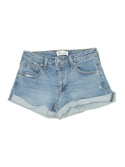 Pre-owned Celebrity Pink Denim Shorts In Blue
