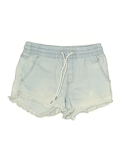 Pre-owned Celebrity Pink Denim Shorts In Blue