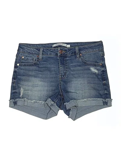 Pre-owned Celebrity Pink Denim Shorts In Blue