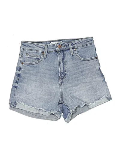 Pre-owned Celebrity Pink Denim Shorts In Blue