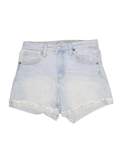 Pre-owned Celebrity Pink Denim Shorts In Blue