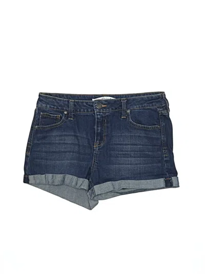 Pre-owned Celebrity Pink Denim Shorts In Blue