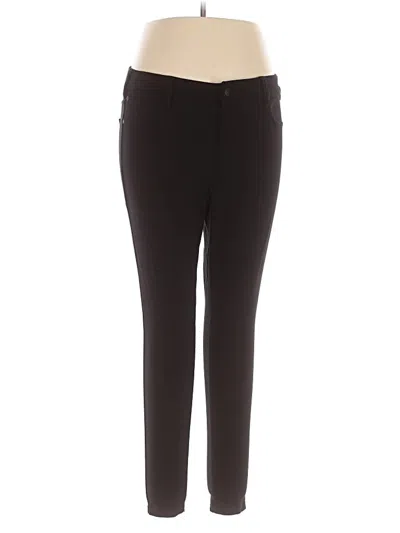 Pre-owned Celebrity Pink Dress Pants In Black