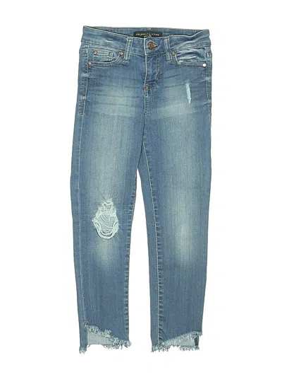 Pre-owned Celebrity Pink Girls Kids' Jeans In Blue