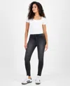 Celebrity Pink High Rise Skinny Ankle Jeans In Black