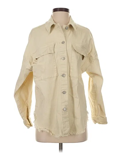 Pre-owned Celebrity Pink Jacket In Ivory